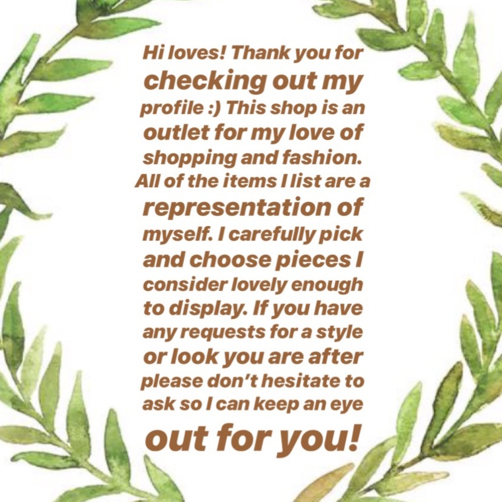 Meet your Posher, Tay